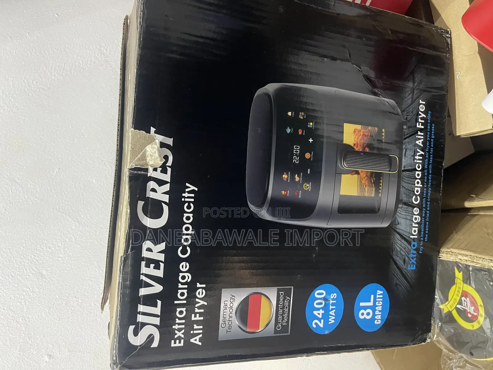 Silver Crest 8l Air Fryer