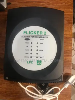 Electric Fence Energizer With Remote Control
