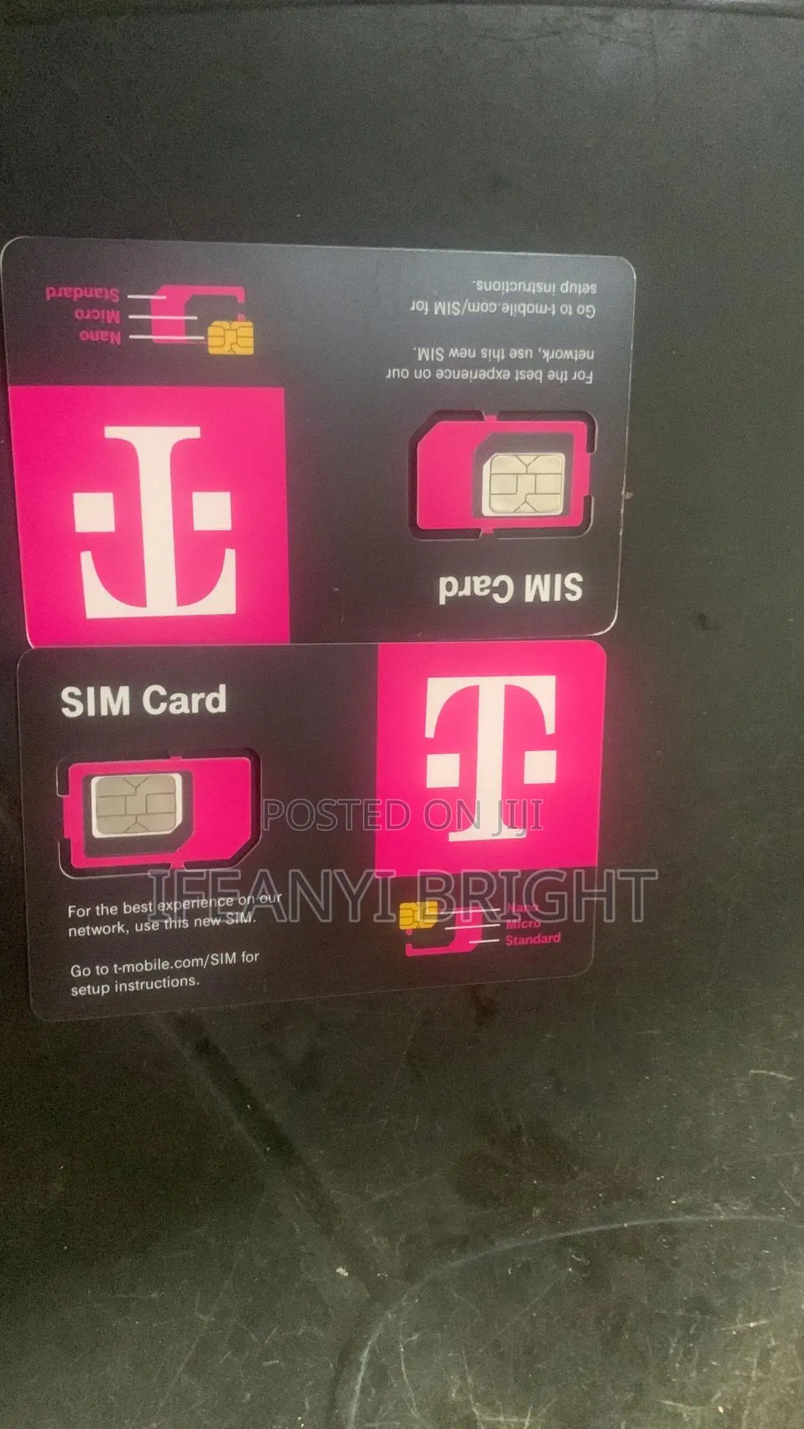 T-Mobile Sim Card