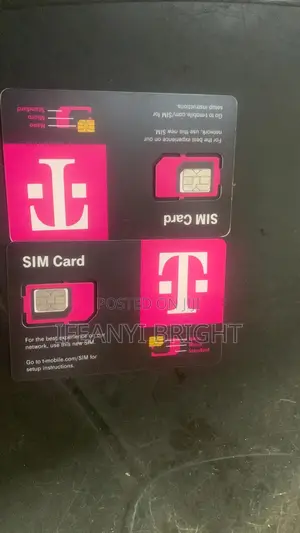 T-Mobile Sim Card
