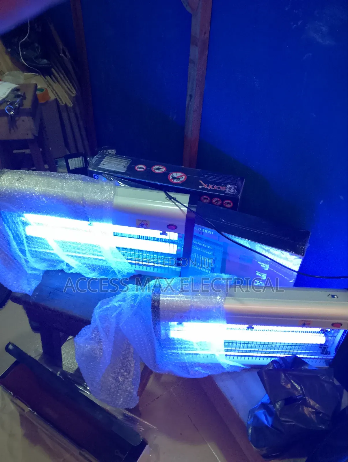 40watt Rechargeable Insert Killer