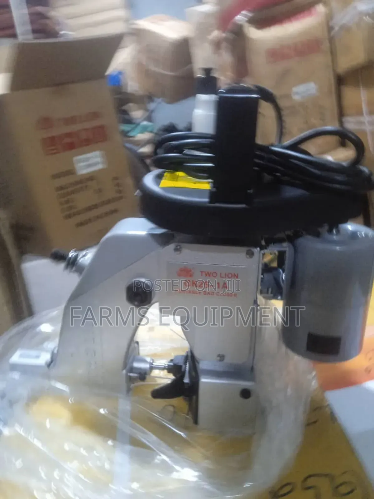 Automatic Bag Closer