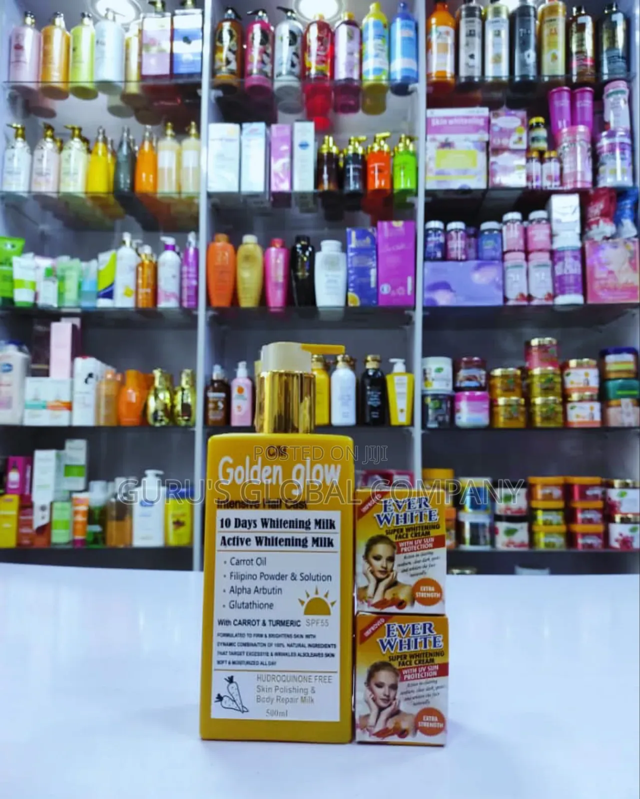Golden Glow 10 Days Whitening Lotion