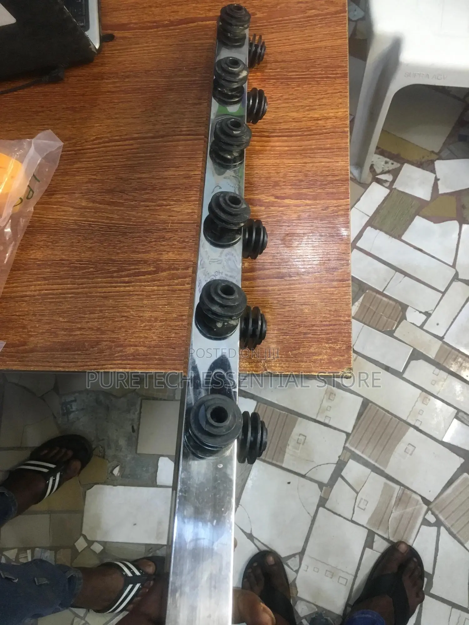 Electric Fence Galvanized Pole Big Size