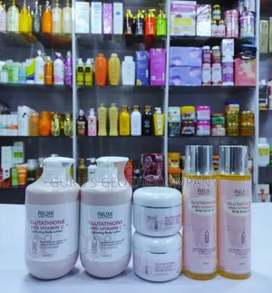 Alike Whitening Body Set