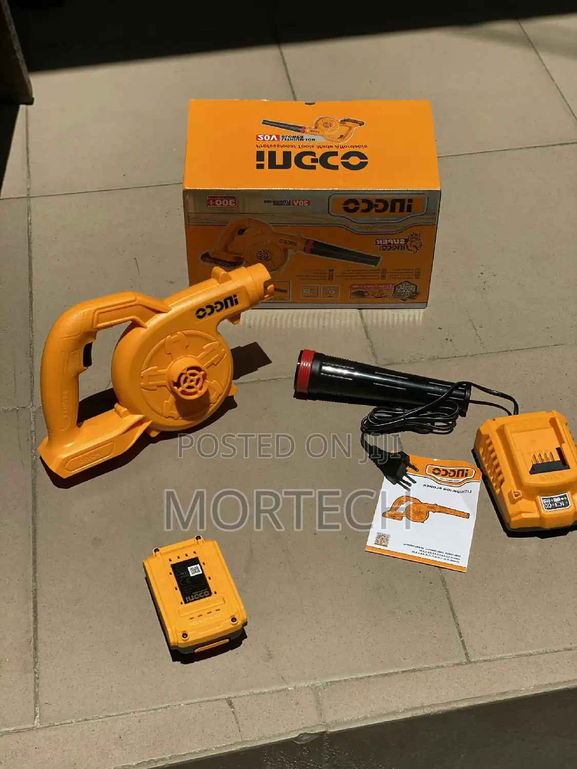 Ingco Cordless Blower