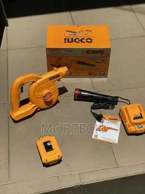 Ingco Cordless Blower