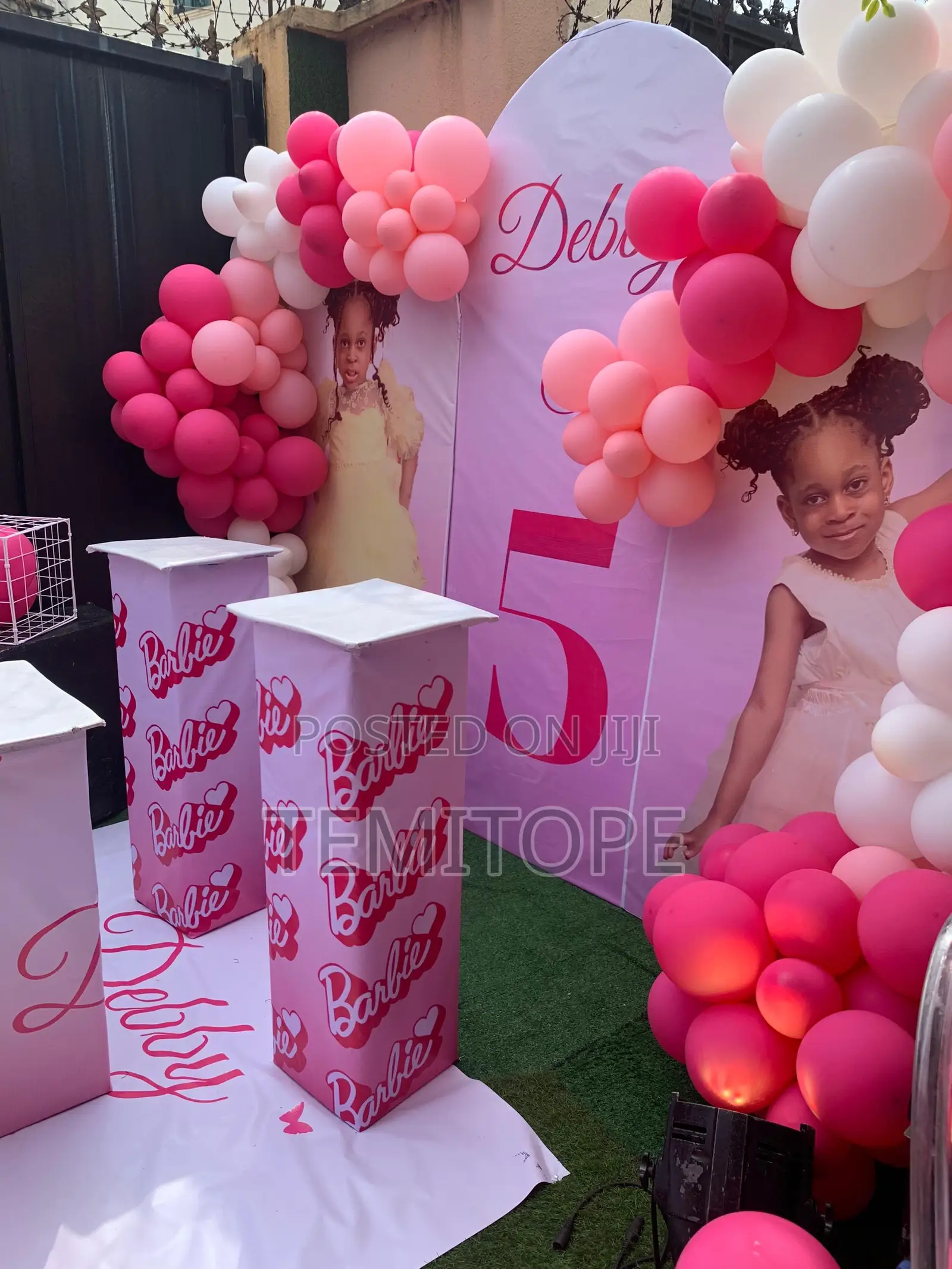 Kiddies Decoration