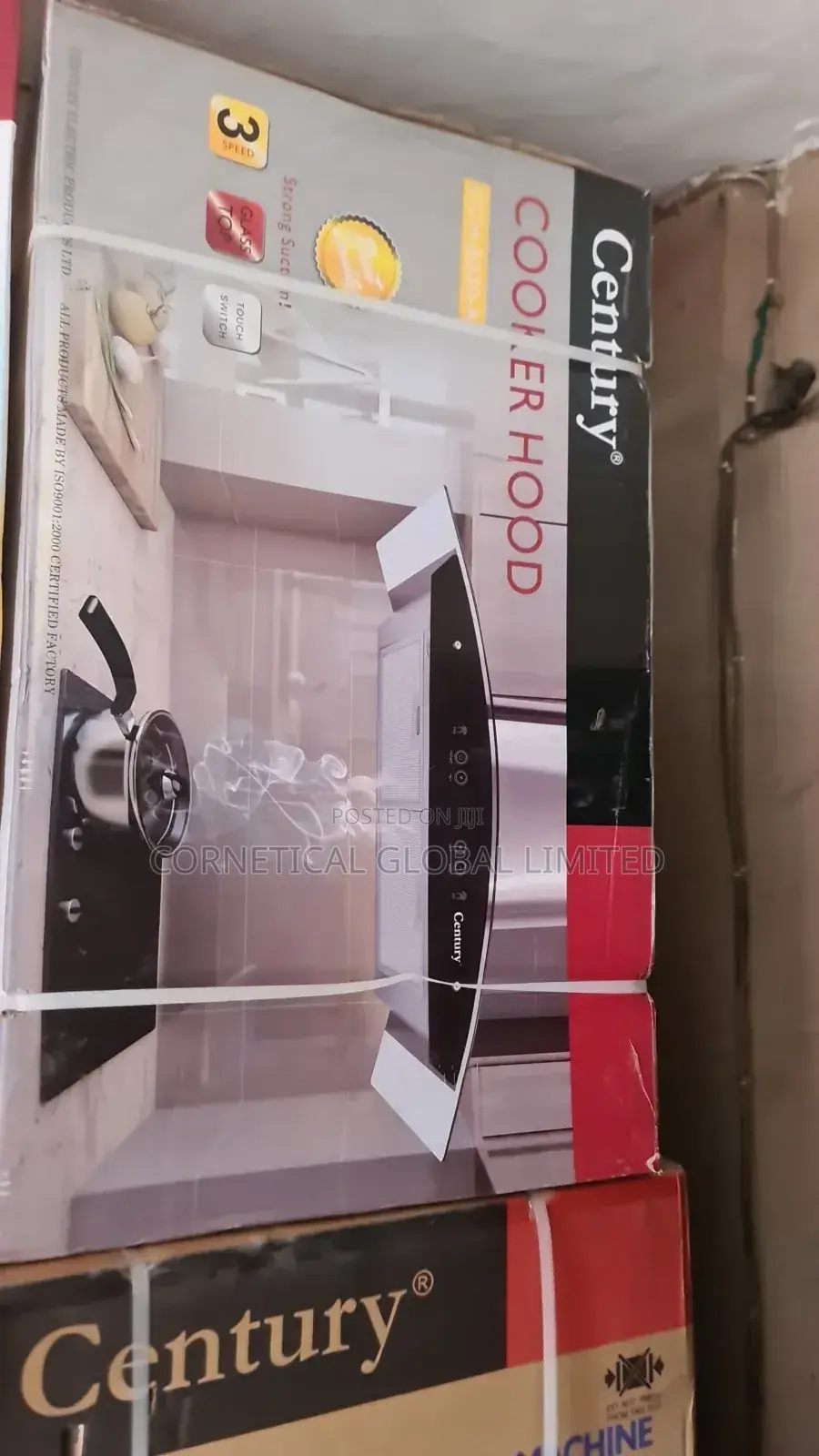 Century Extractor Cooker Hood