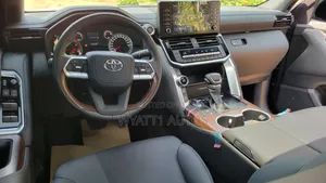 New Toyota Land Cruiser 2025 Black