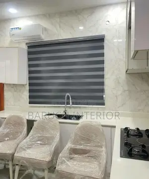 Window Blind Day and Night