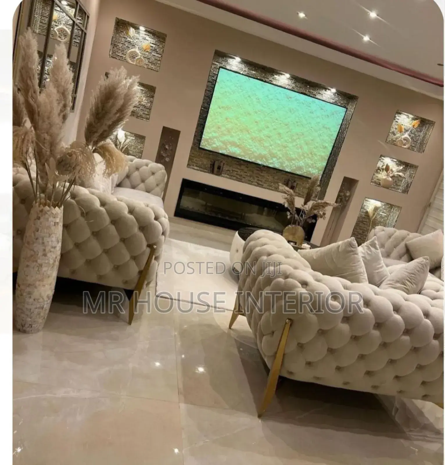 7 Seaters Luxury Quality Sofas