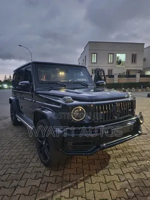 New Mercedes-Benz G-Class G 63 AMG 2023 Black