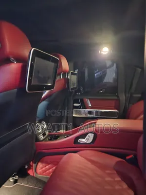 New Mercedes-Benz G-Class G 63 AMG 2023 Black