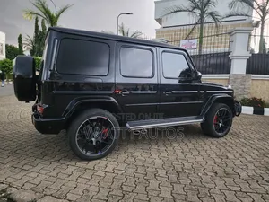 New Mercedes-Benz G-Class G 63 AMG 2023 Black