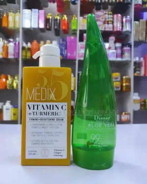 Medical 5.5 Vitamin C Turmeric Firming Brightening Cream