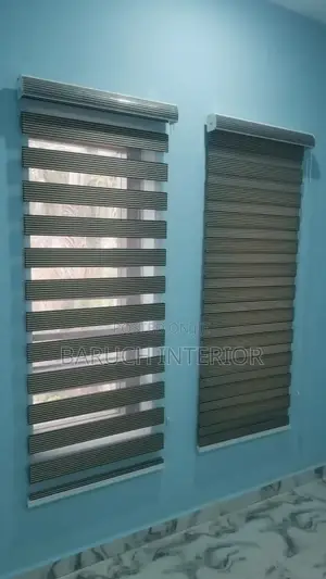 Window Blinds Day and Night