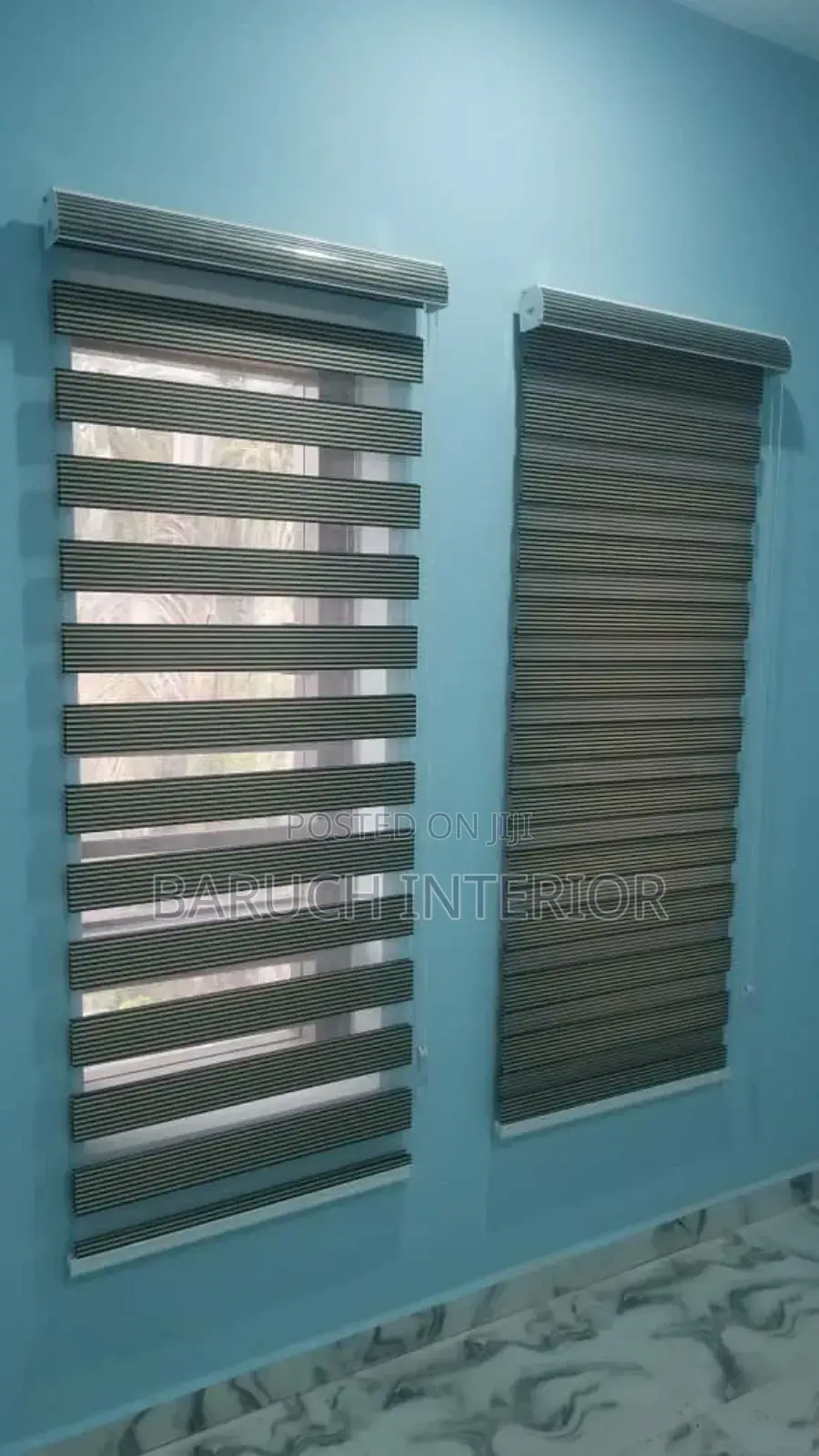 Window Blinds Day and Night
