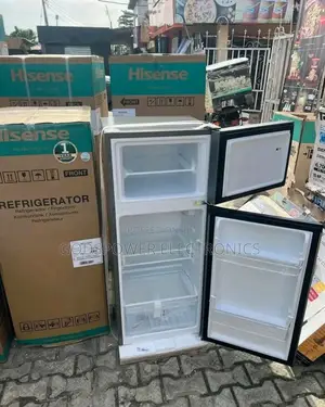Hisense 172 Litters Double Door Fridge Refrigerator