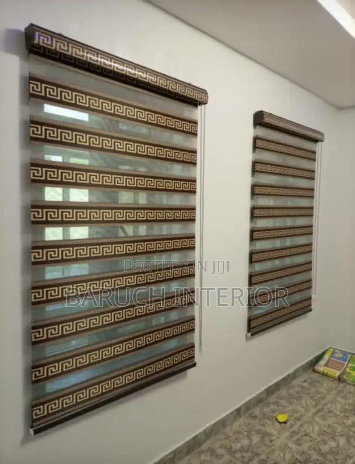 Day and Night Window Blind