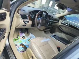 Mercedes-Benz M Class 2015 Gray