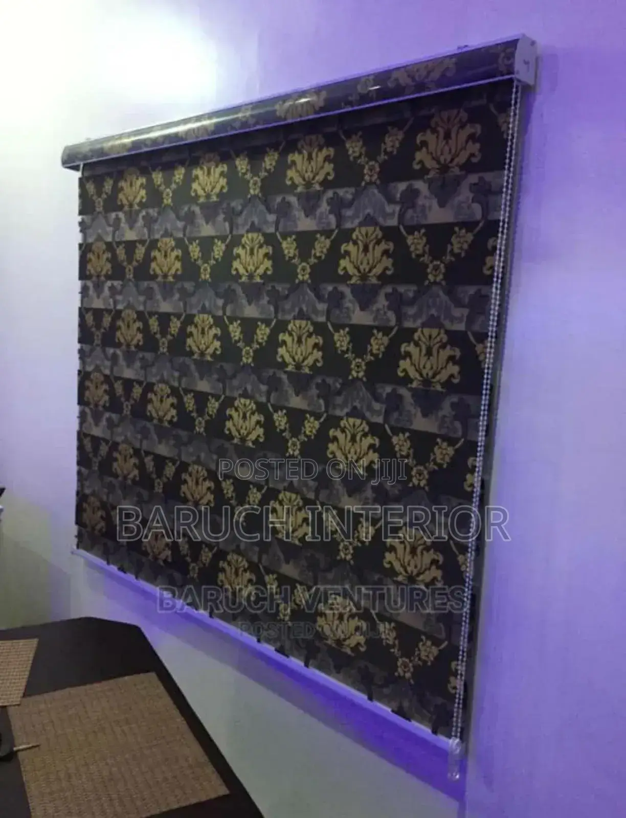 Window Blind Day and Night