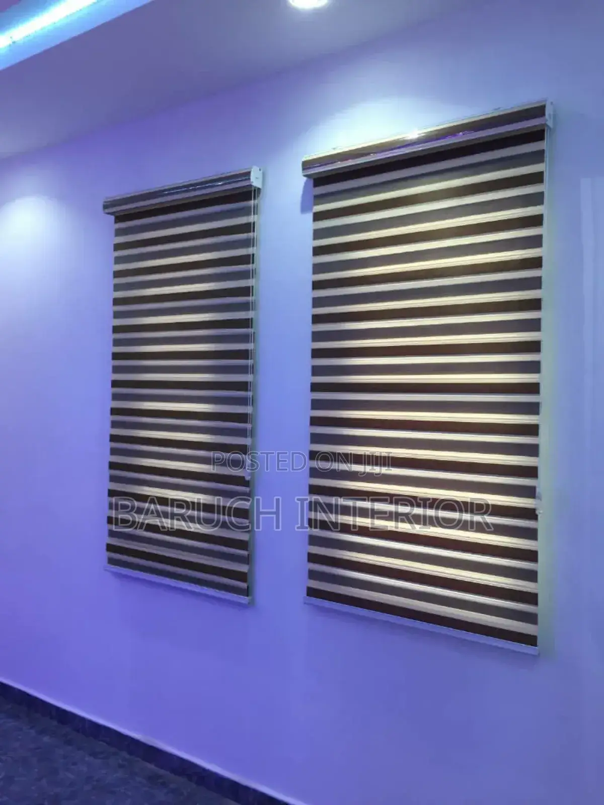 Window Blind Day and Night