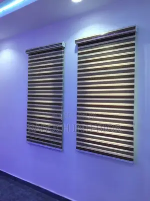 Window Blind Day and Night