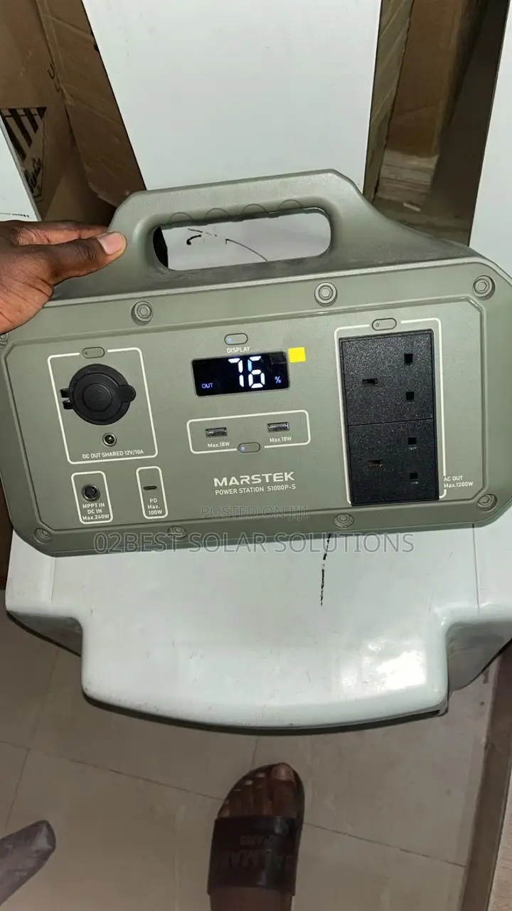 Marstek 2200W Latest Solar Generator