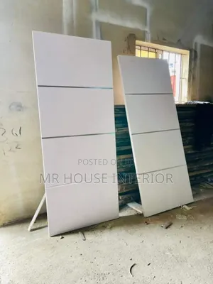 HDF Quality Doors and Flame.