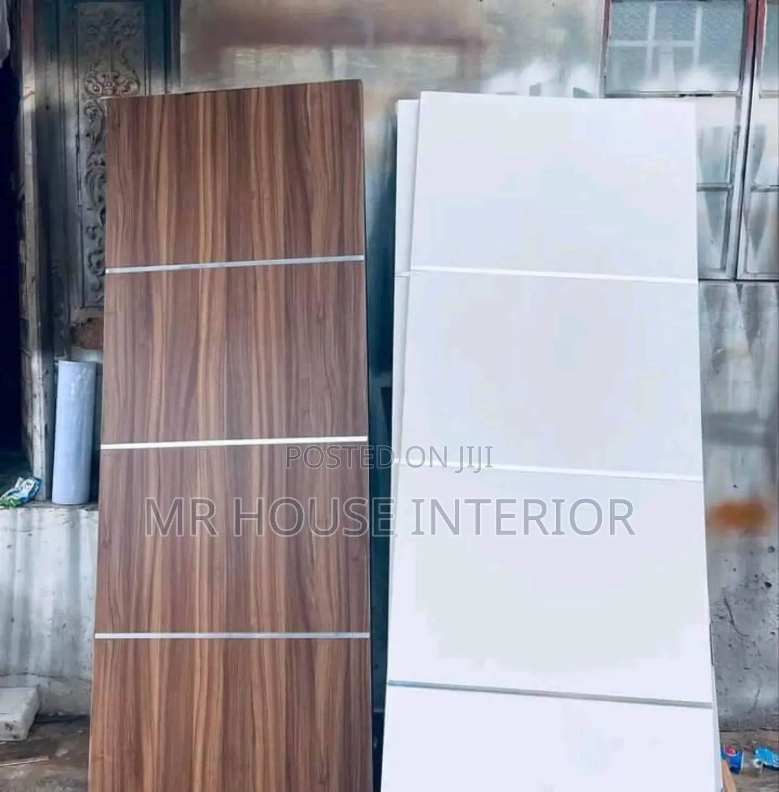 HDF Quality Doors and Flame.