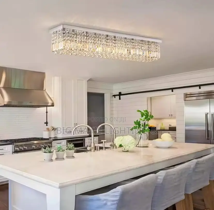 Modern Luxury Crystal Chandelier Led Lighting