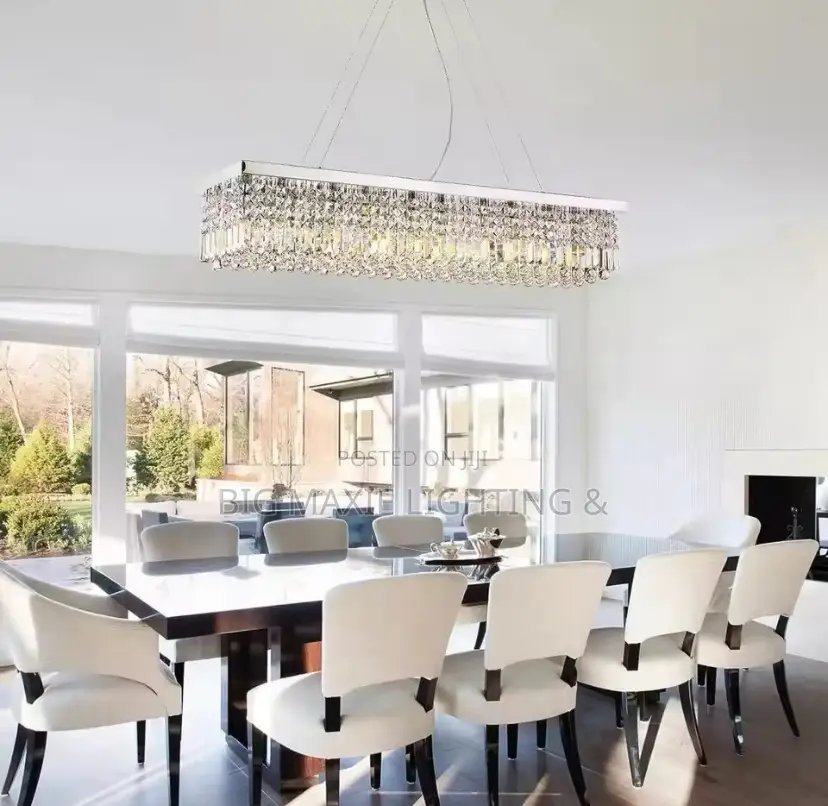 Modern Luxury Crystal Chandelier Led Lighting