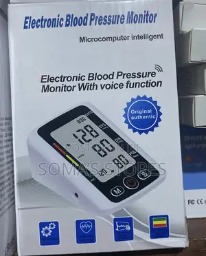 Electronic Blood Pressure Monitor