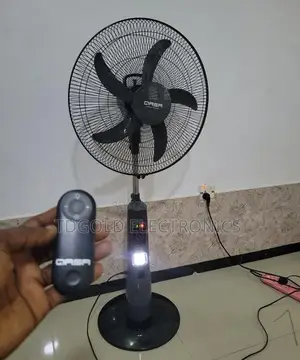 Qasa Rechargeable 18 Inchs Standing Fan