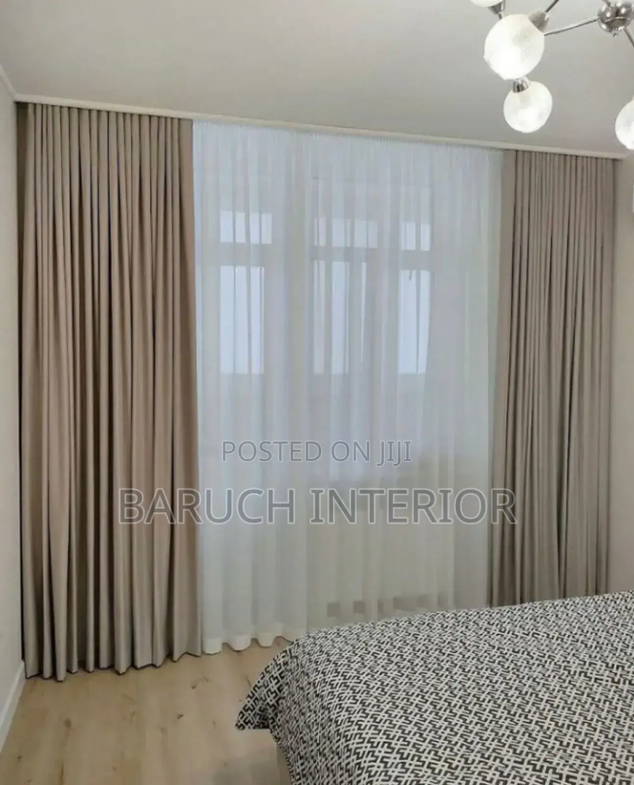 Luxury Curtains With Tracks