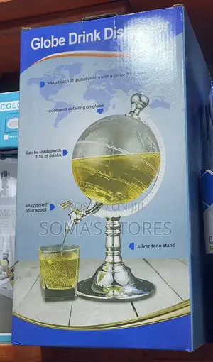 Globe Wine Dispenser