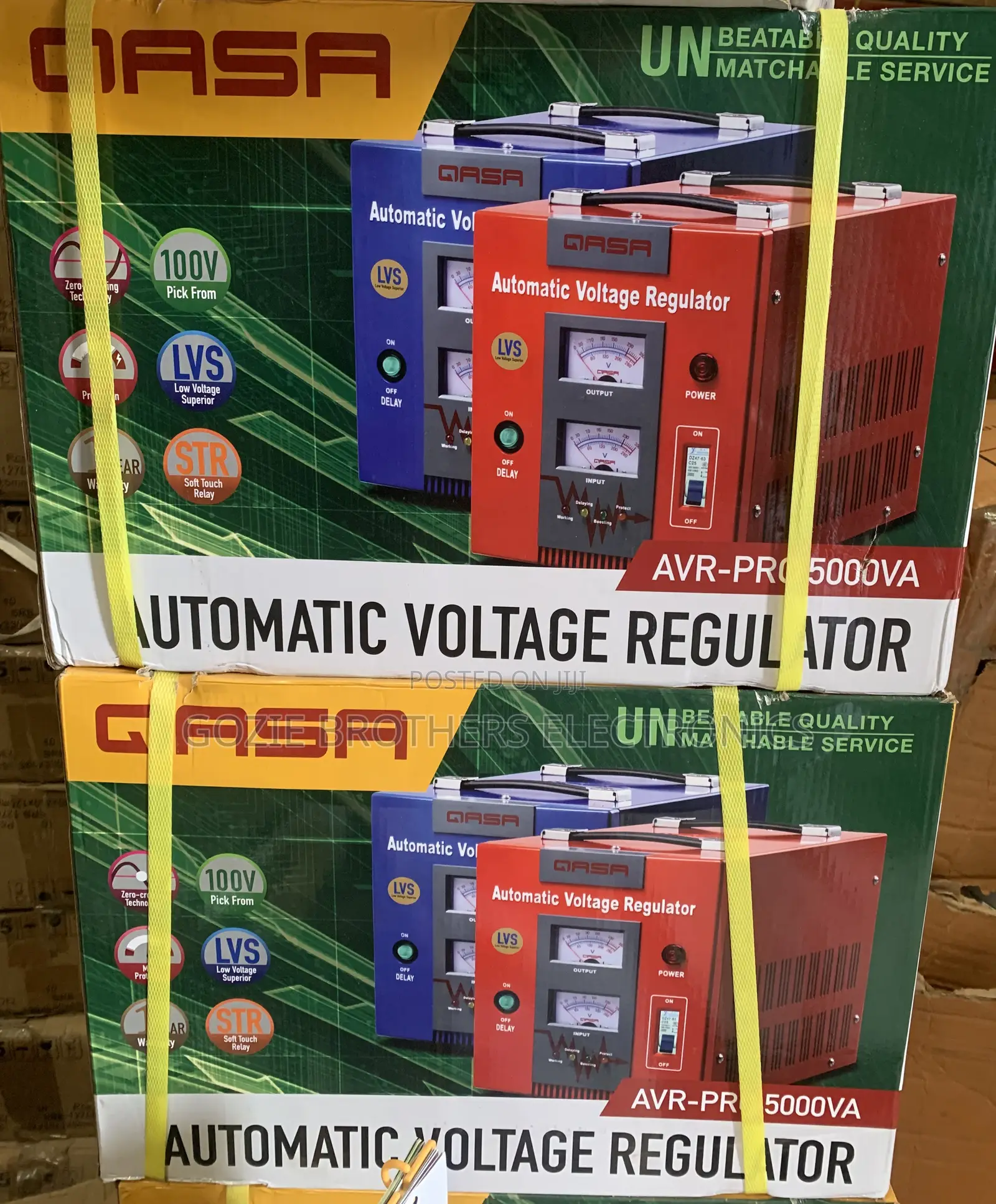 Qasa 5000 Watts Automatic Voltage Regulator