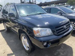Toyota Highlander V6 4x4 2006 Black