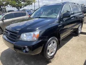 Toyota Highlander V6 4x4 2006 Black