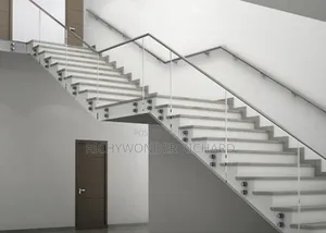 Glass and Stainless Steel Railings