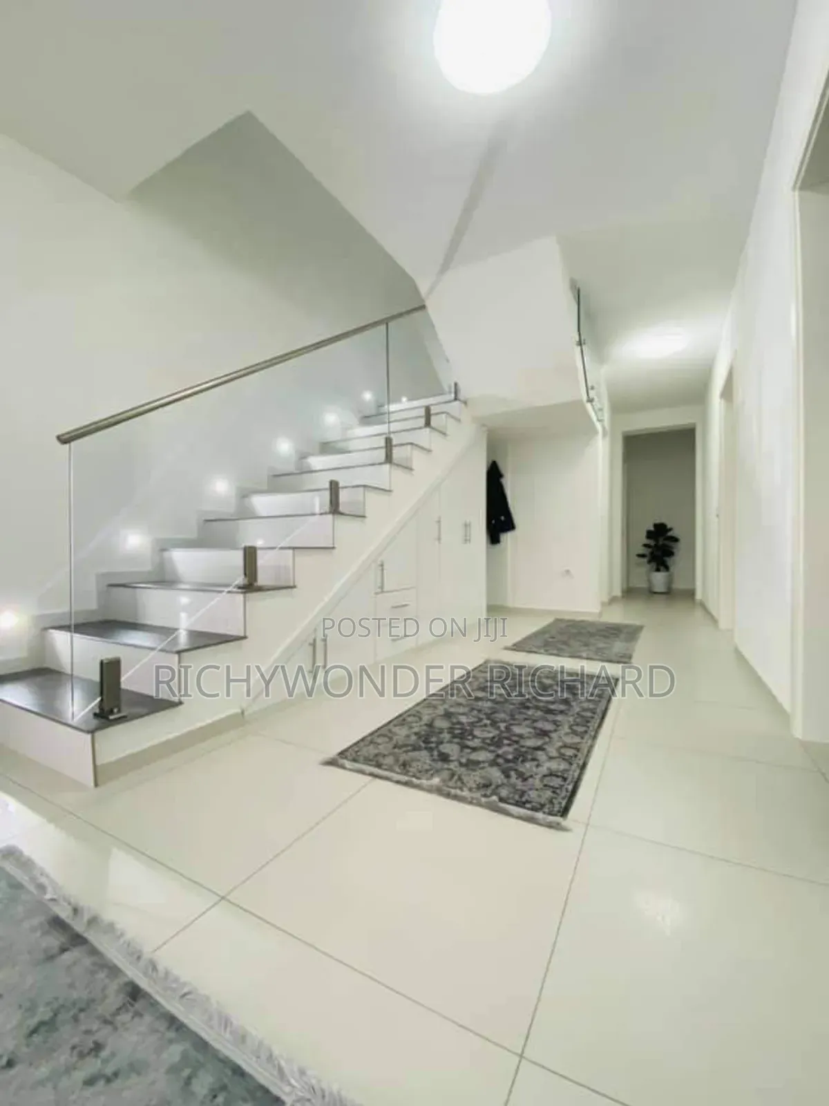Glass and Stainless Steel Railings