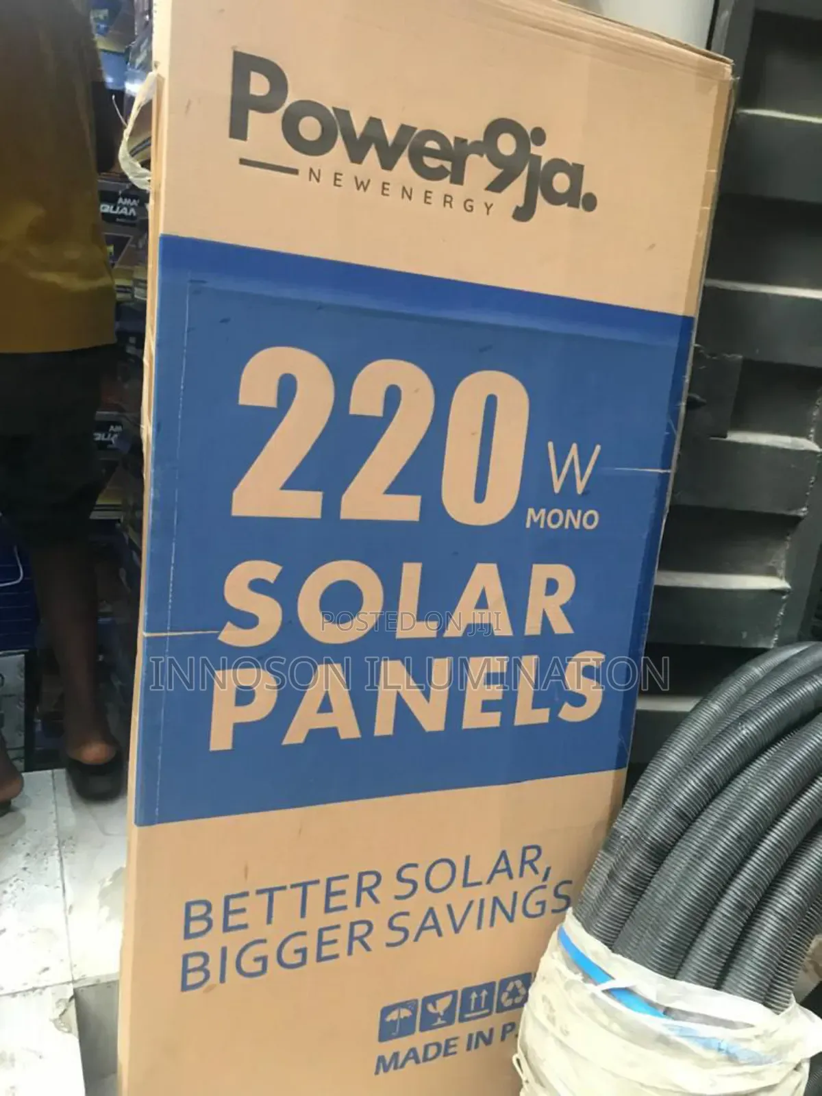 220w New Solar Panel