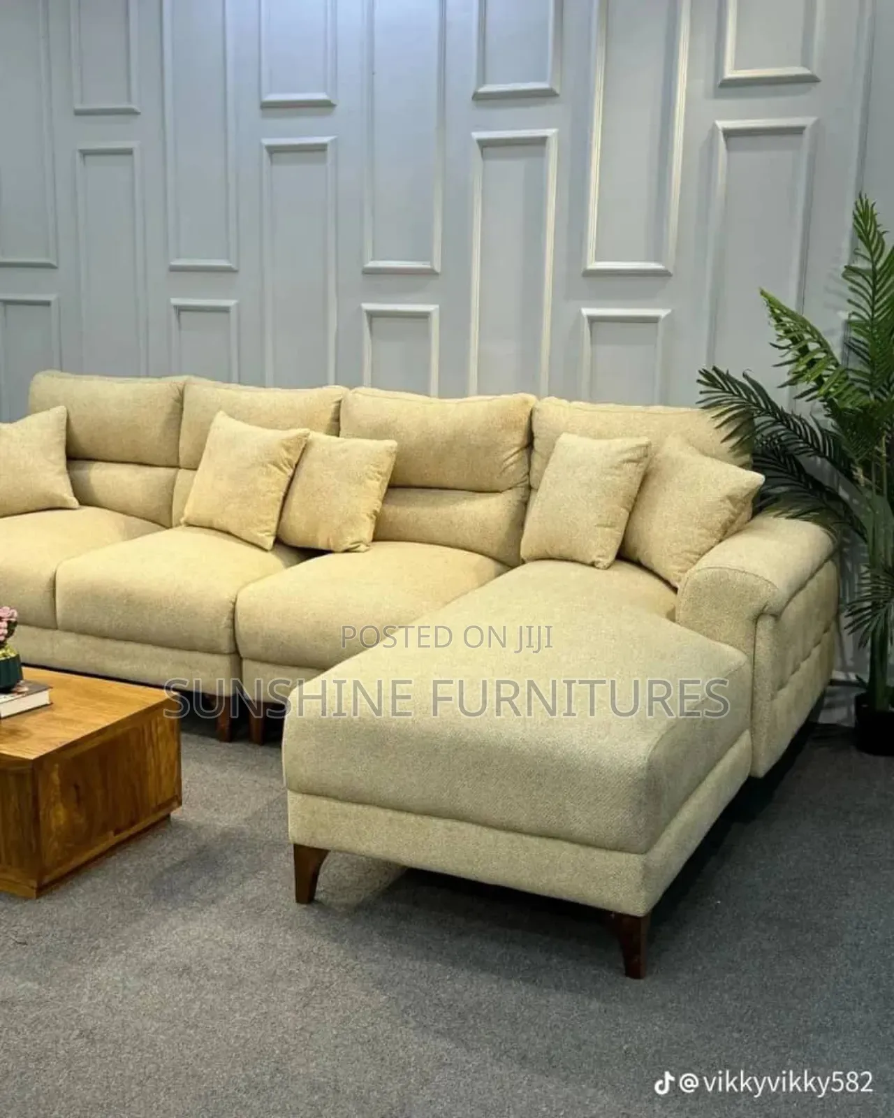 L Shaped Sofa