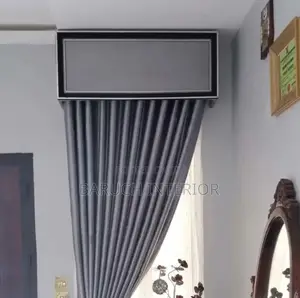 Curtain and Its Headboard