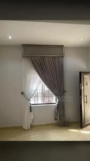 Curtain and Its Headboard