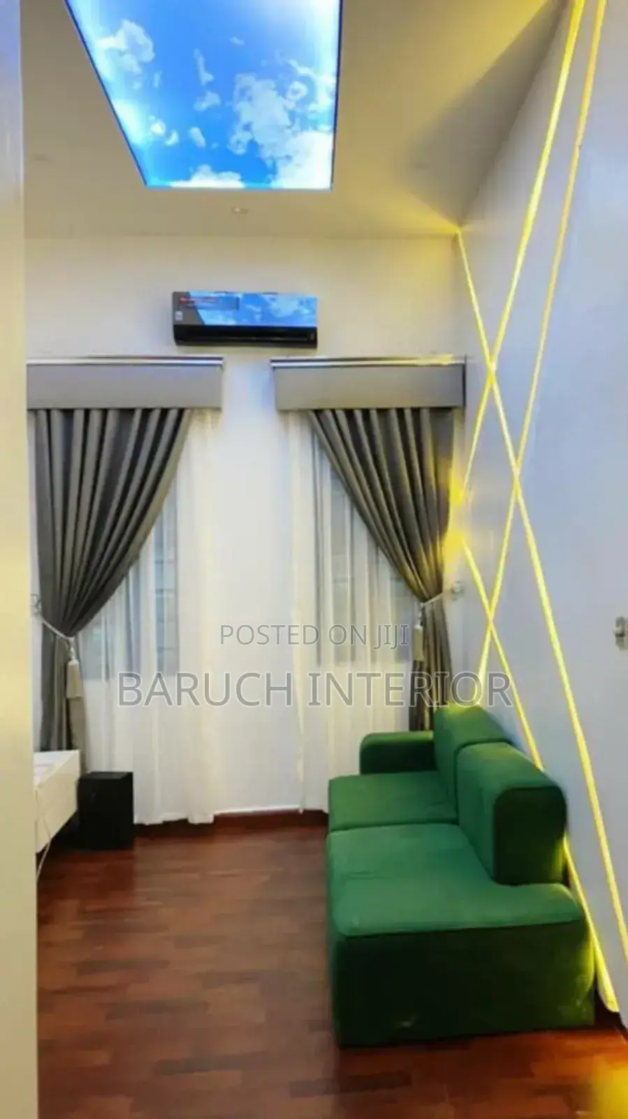 Turkish Curtains and Headboard