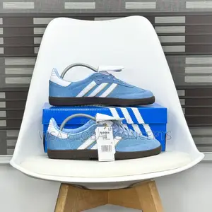 Adidas Samba Lt Blue Burst