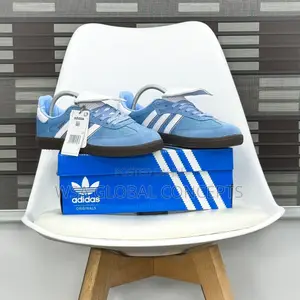 Adidas Samba Lt Blue Burst