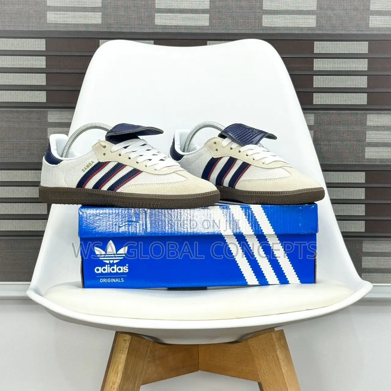 Adidas Samba Lt Crystal White